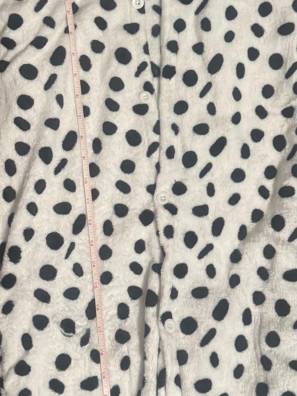 Halloween Dalmatian Costume Adult Outfit Set Collar Nose Ponytail Hole Pockets - Picture 6 of 13